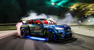 Larry Chen Drift Car